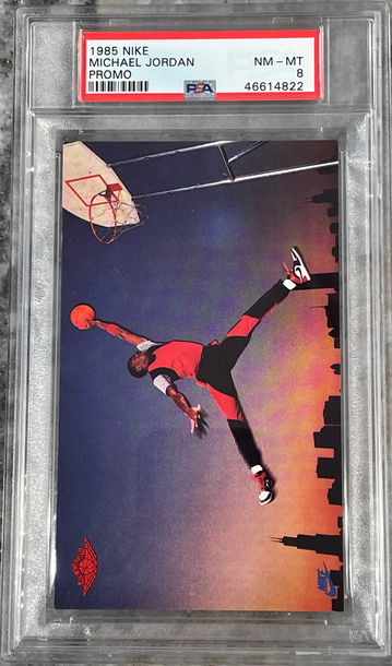 1985 Michael Jordan Nike PROMO