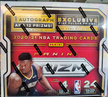 2020 21 Panini Prizm Basketball 24 Pack Sealed Box 1 Auto & 12 Prizms Per Box!