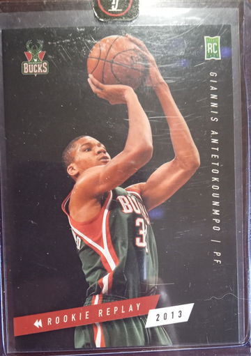 21 Giannis Antetokounmpo rookie replay