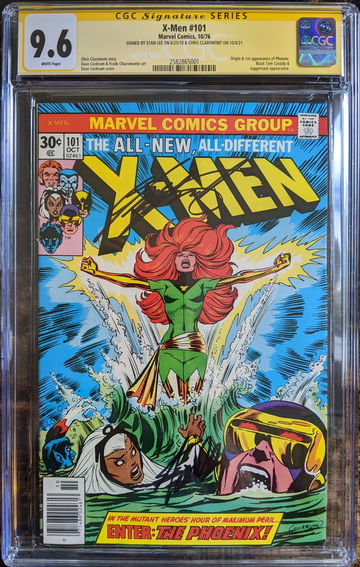 X-Men #101 CGC 9.6 Signature Series