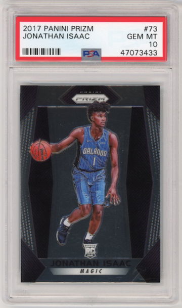 Jonathan Isaac 2017 Prizm PSA 10 Rookie