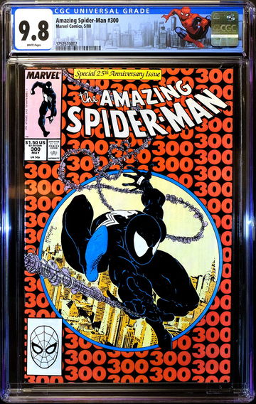 Amazing SPIDER-MAN #300 🔥 Origin & 1st Full Appearance VENOM 🔥 CGC 9.8 - KEY!