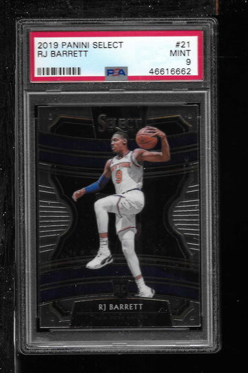 2019 SELECT RJ BARRETT