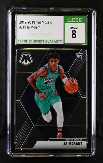 2019 JA MORANT MOSAIC