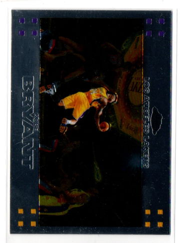 2007-08 Topps Chrome #24 Kobe Bryant
