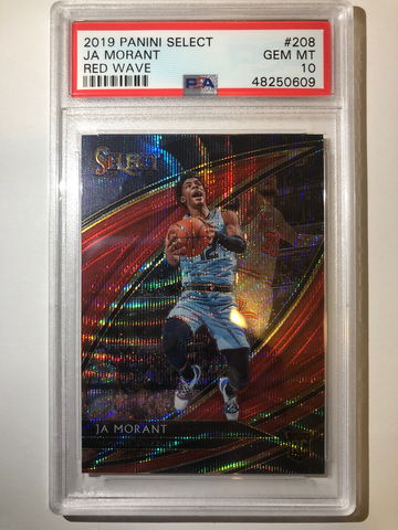 2019 Panini Select Courtside Ja Morant 208