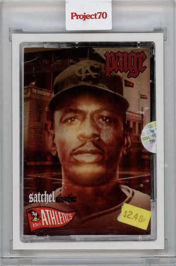 Topps Project70® Card 53 - 1965 Satchel Paige by DJ Skee