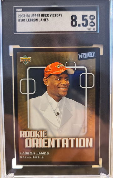 2003-04 Upper Deck Victory Lebron James 