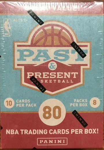 2012-13 Panini Past & Present Basketball Retail Box