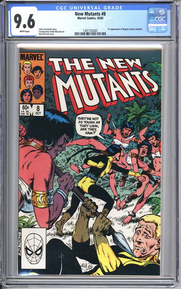 The New Mutants #8