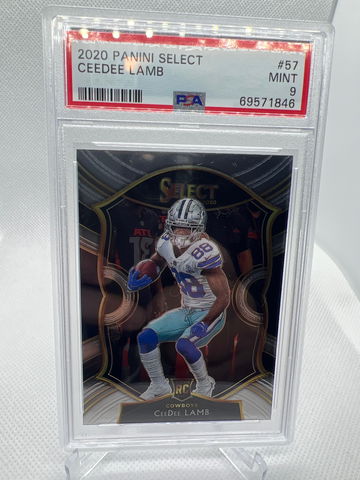 2020 Panini Select Ceedee Lamb RC