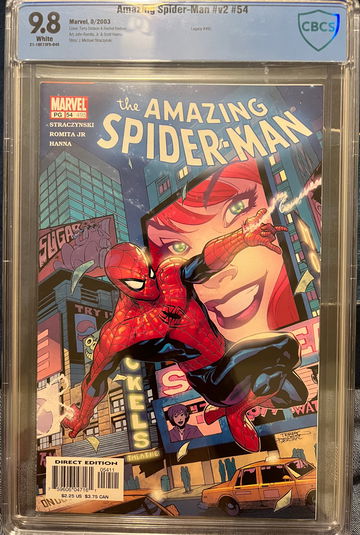 Amazing Spider-Man v2 #54