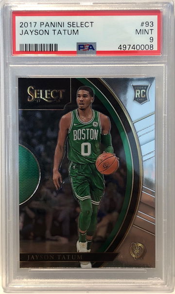 2017 select jayson tatum concourse rookie (from hk)