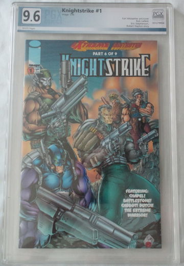 Knightstrike #1 9.6