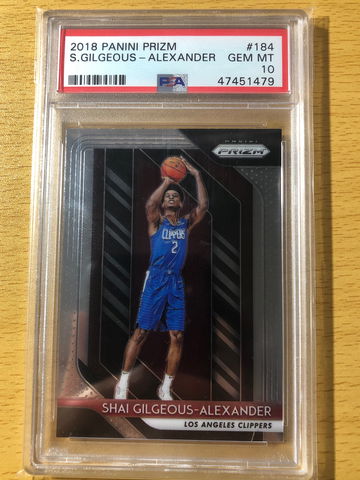 Shai Gilgeous Alexander