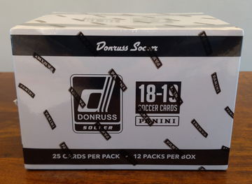 2018-19 Donruss Fat Pack Jumbo Box
