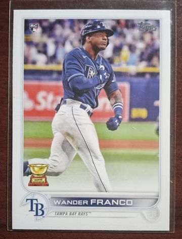 Wander Franco Topps All Star Rookie