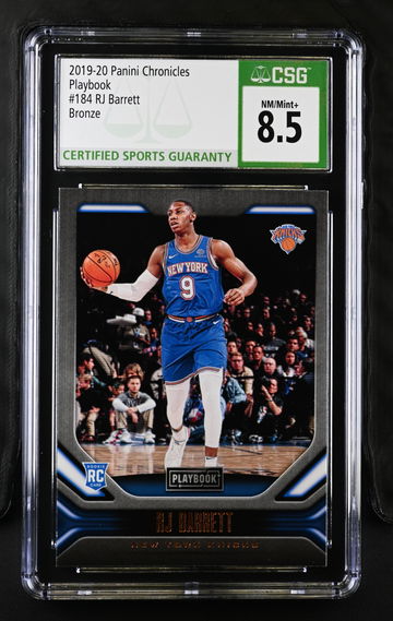 2019 RJ BARRETT PLAYBOOK BRONZE