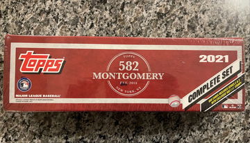 2021 Montgomery 582 Club - Topps Complete Set
