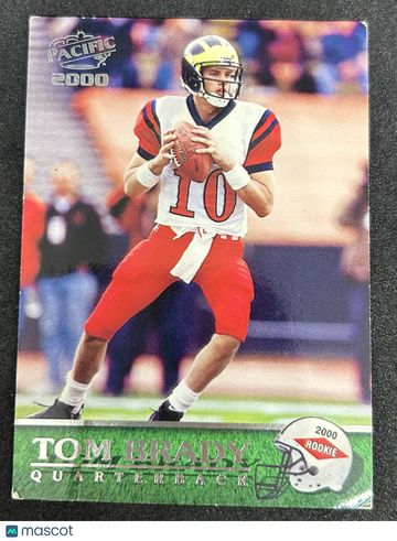 2000 Pacific Tom Brady #403