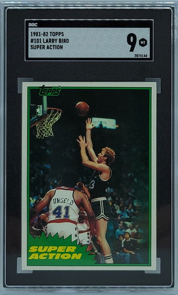 1981-82 Topps Larry Bird
