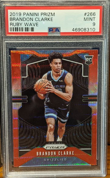 Brandon Clarke 2019 Ruby Wave Prizm