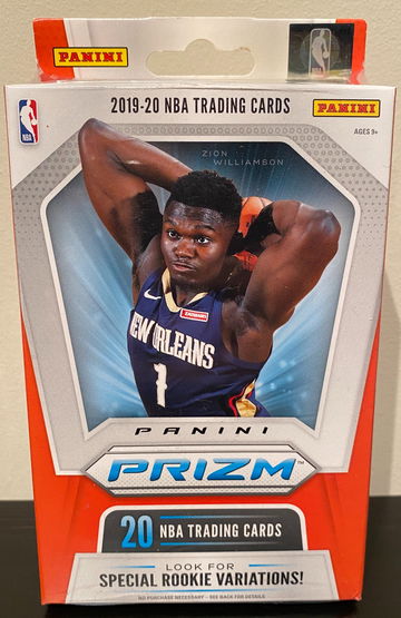 2019-20 Panini Prizm Basketball Hanger Pack Box