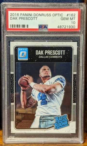 Dak Prescott 2016 Optic