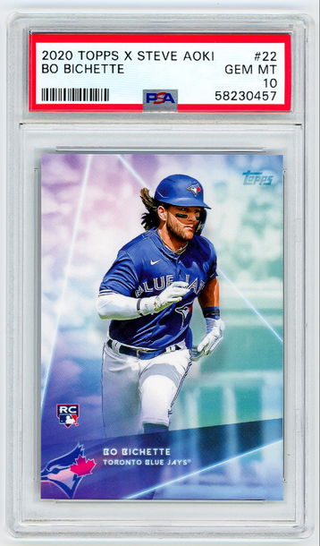 2020 Topps X Steve Aoki Bo Bichette RC