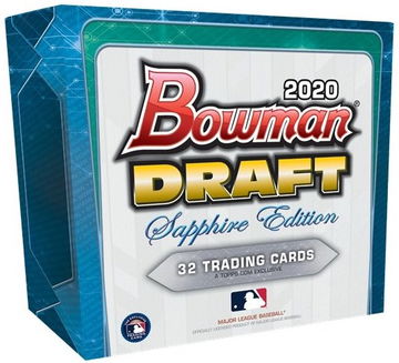 2020 Bowman Draft Sapphire. Confirmed Order. Will ship as soon as it's received.