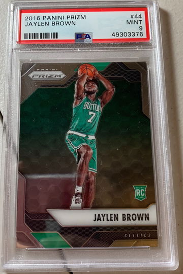 2016 Prizm Jaylen Brown PSA 9 RC