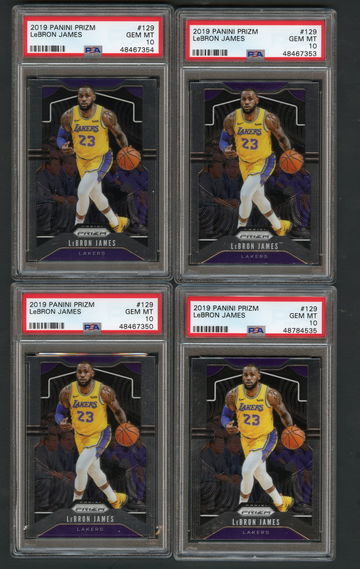 Lebron James LOT 4