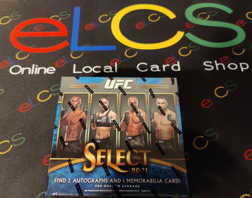 2021 Panini Select UFC Hobby Box
