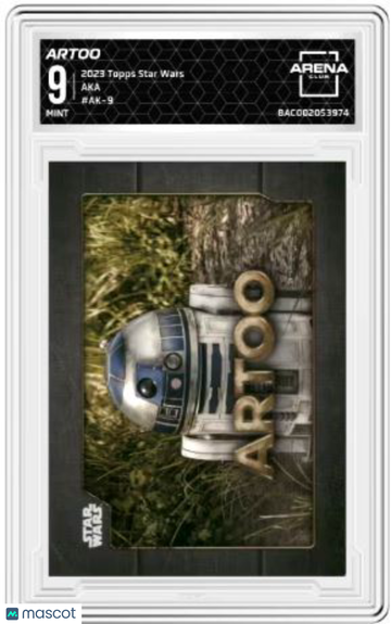 2023 Topps Star Wars AKA Artoo #AK-9 Arena Club 9