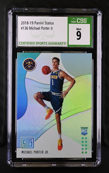 2018 MICHAEL PORTER JR STATUS #136