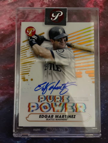 2022 Topps Prstine Edgar Martinez Auto 10/50