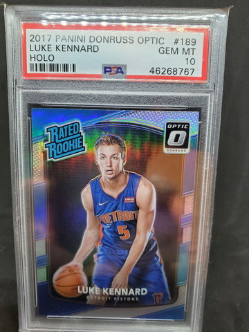 Luke Kennard 2017 Donruss  Optic Holo Pop 11 