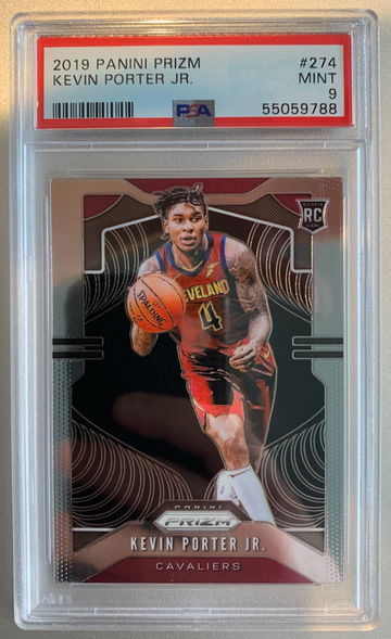 Kevin Porter Jr. 2019 Prizm PSA 9 Rookie