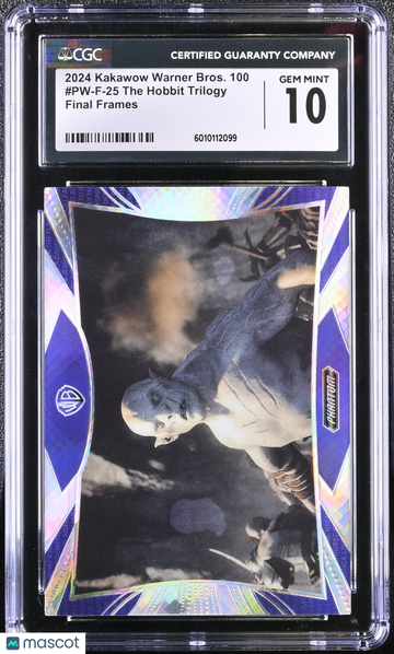 2024 Kakawow Warner Bros. 100 The Hobbit Trilogy #PW-F-25 Final Frames CGC 10