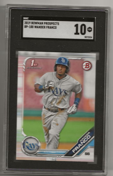 Wander Franco SGC 10