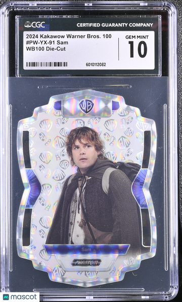 2024 Kakawow Warner Bros. 100 Sam #PW-YX-91 WB100 Die-Cut CGC 10