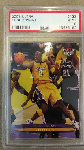 Kobe Bryant 2003 Ultra Los Angeles Lakers