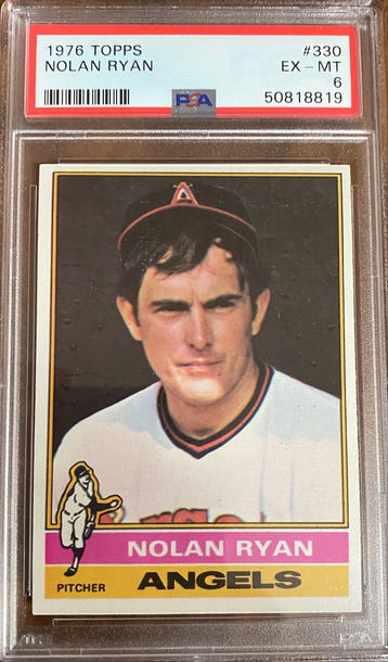 1976 Nolan Ryan PSA 6