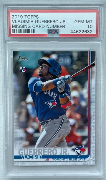 2019 Topps Series 2 Vladimir Guerrero Jr. NNO PSA 10