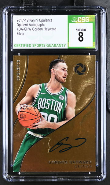GORDON HAYWARD 2017 OPULENCE AUTO 
