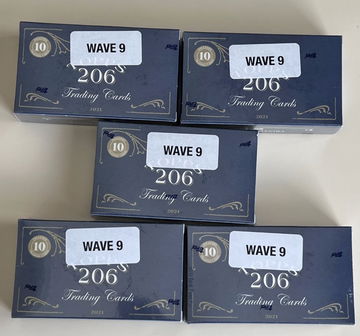 2021 Topps 206 - Wave 9 - 5 Packs - Possible autos of Spencer Torkelson, Heston Kjerstad, Robert Hassell III
