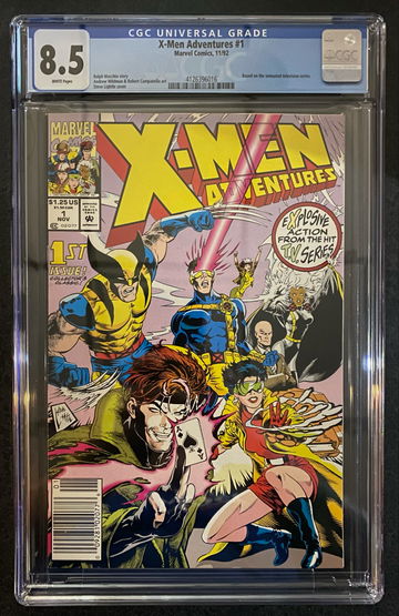 X-men Adventures 1 NEWSSTAND 1stappearanceof Morph