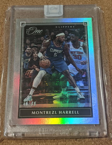 2019-20 Panini One and One 🏀 Montrezl Harrell #10 Silver /99 Clippers SP 🔥