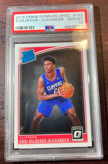 Shai Gilgeous Alexander 