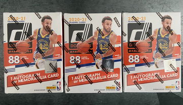 (3) 2020-21 Donruss NBA Blasters 